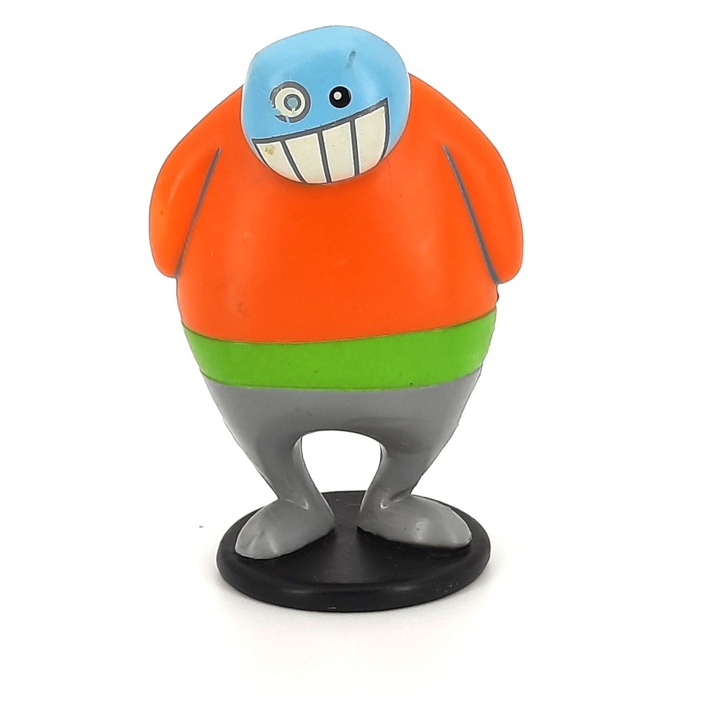Homestar Runner Bubs Figurine from Series Set Harmless Junk 2003 Big Bang
